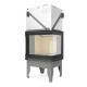 Kamin UNIFLAM 660 DURO mit Luftkanälen und Luftzufuhr, rechte Seite, 10 kW | Kamineinsatz | Kamin |