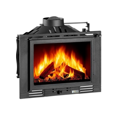Kamin UNIFLAM 700 ECO mit Drosselklappe und Luftzufuhr, 8 kW - Produktvergleich