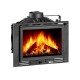 Kamin UNIFLAM 700 ECO mit Drosselklappe und Luftzufuhr, 8 kW | Kamineinsatz Gusseisen | Kamin |