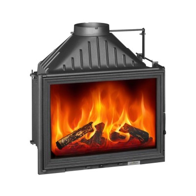 Kamin UNIFLAM 700 LUX ECO mit Drosselklappe und Luftzufuhr, 12 kW - Produktvergleich