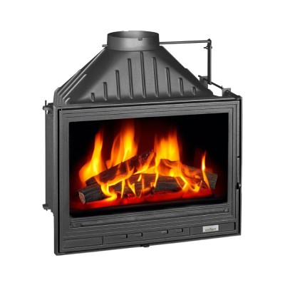Kamin UNIFLAM 700 OPTIMA ECO mit Drosselklappe und Luftzufuhr, 12 kW - Produktvergleich