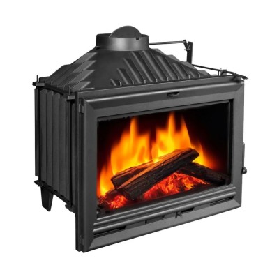 Kamin UNIFLAM 700 OPTION ECO mit Drosselklappe und Luftzufuhr, 10 kW - Produktvergleich
