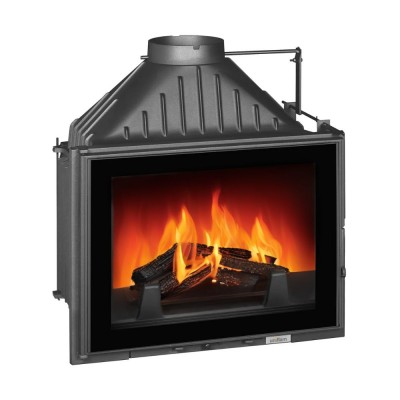 Kamin UNIFLAM 700 PLUS ECO mit Drosselklappe und Luftzufuhr, 12 kW - Produktvergleich