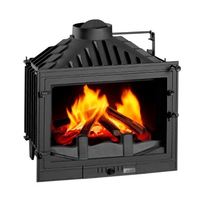 Kamin UNIFLAM 700 STANDARD ECO mit Drosselklappe und Luftzufuhr, 10 kW - Produktvergleich