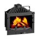 Kamin UNIFLAM 700 STANDARD ECO mit Drosselklappe, 10 kW | Kamineinsatz Modern | Kamin |