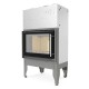 Kamin UNIFLAM 760 DURO mit Luftkanälen und Luftzufuhr, 11 kW | Kamineinsatz | Kamin |
