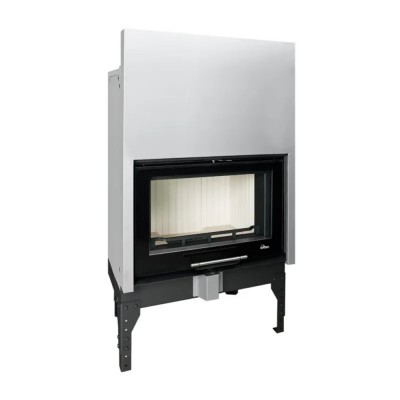 Kamin UNIFLAM 760 EVO mit Hebetür und Luftzufuhr, 11 kW - Produktvergleich