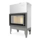 Kamin UNIFLAM 860 DURO mit Luftkanälen und Luftzufuhr, 13 kW | Kamineinsatz | Kamin |