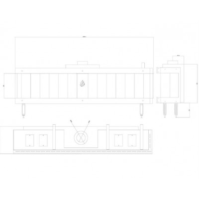 Gaskamin Balkan Energy GAS CORNER 200, 17kW - Gaskamin