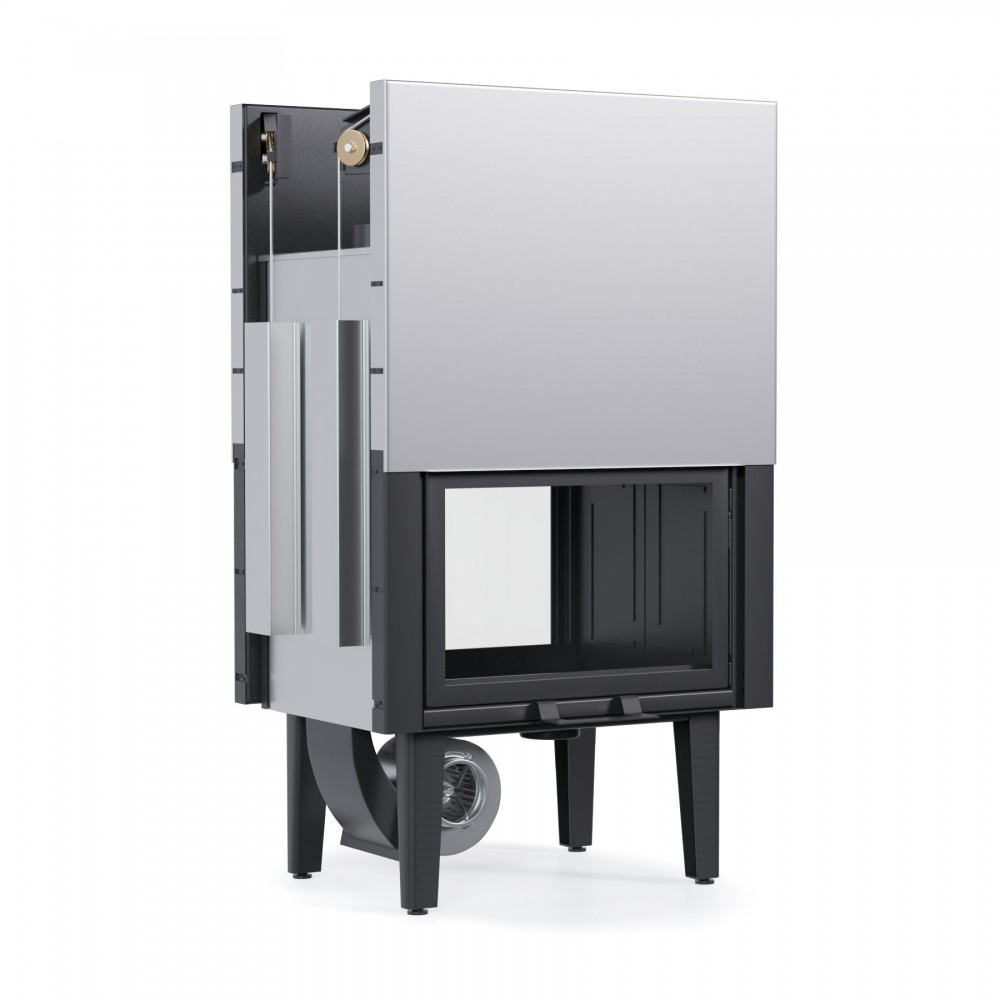 Kamineinsatz, Kamin Balkan Energy ATS TUNNEL AIR 800, mit Luftkanälen, 16.1kW | Kamineinsatz | Kamin |