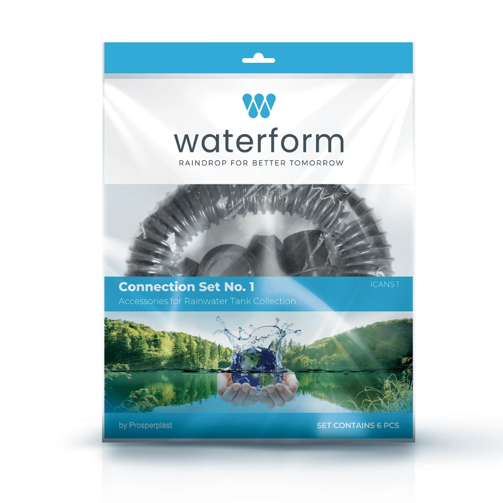 Anschlussset für Regenwassertanks Icanset 1 Prosperplast | Wassertanks |  |