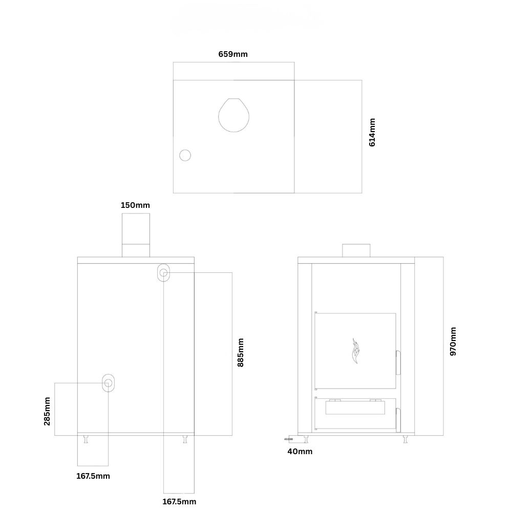 Holzkessel Balkan Energy ATS HYDRO, 31 kW | Holzkessel |  |