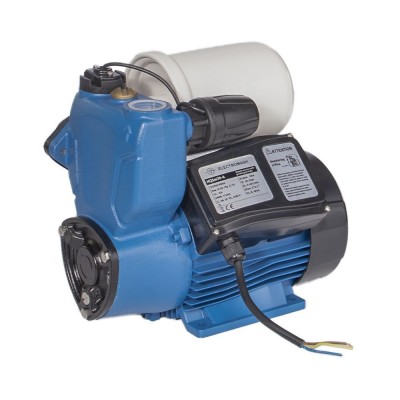 Mini-Hydrophor-Pumpe Electromash HQSM 60, Leistung 0,37 kW, Förderhöhe 35 m, Fördermenge 2100 l/h - Zentralheizung