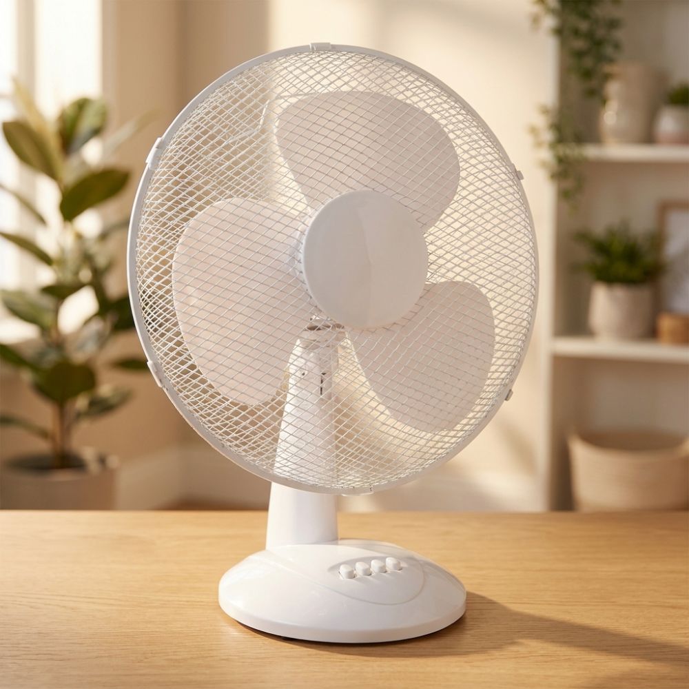Tischventilator Balkan Energy FANTPWH20, Ф30, AC 35W | Tischventilatoren | Ventilatoren |