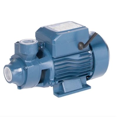 Peripheralpumpe Electromash QBm 60, Leistung 0,37 kW, Fördermenge 2100 l/h, Förderhöhe 33 m, geeignet für Brunnen und Behälter - Zentralheizung