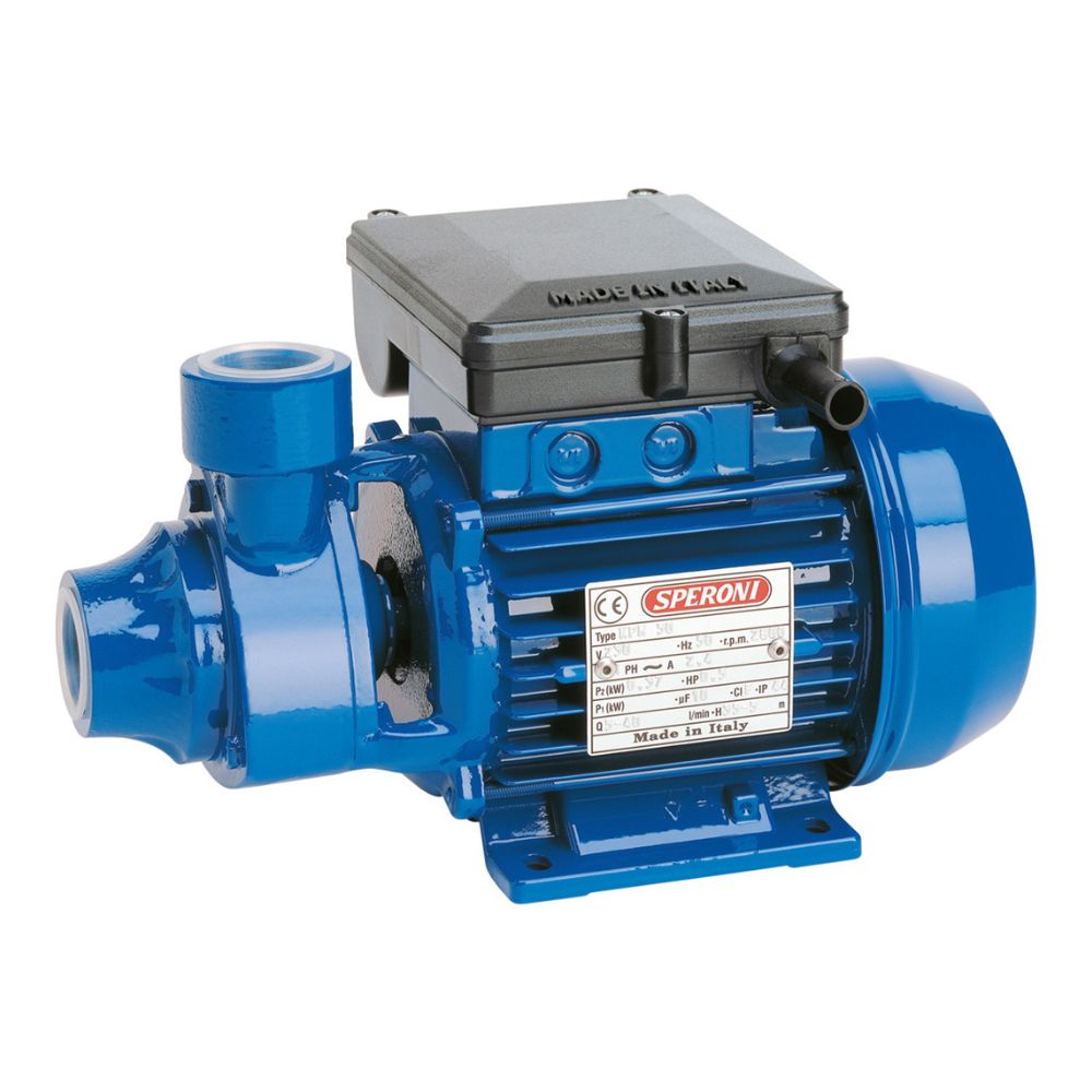 Peripheralwasserpumpe Speroni KPM 50 – Leistung 370 W, Förderhöhe 40 m, Fördermenge 35 l/min | Elektrische Wasserpumpen | Wasserpumpen |