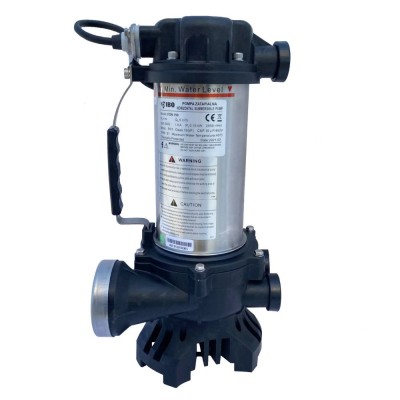 Wasserpumpe für Brunnen IBO FON 150, Tauchpumpe, Fördermenge 5000 l/h, Leistung 0,15 kW, Förderhöhe 4 m - Zentralheizung