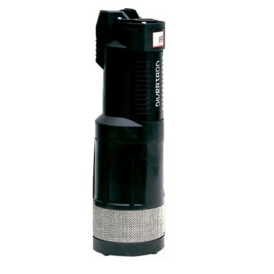 Tauch-Hydrophor - Pumpe mit integriertem elektronischem Druckschalter DAB DIVERTRON 1000 /650 NEW/, für Brunnen, Pools, Bohrlöcher und andere Anwendungen, Förderhöhe 35 m, Fördermenge 5,5 m³/h, Leistung 0,65 kW - Produktvergleich