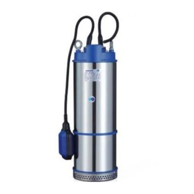 Mehrstufige Tauchpumpe mit externem Schwimmerschalter Electromash QDS90-3S, Leistung 0,75 kW, Förderhöhe 32 m, Fördermenge 5400 l/h, geeignet für Brunnen und andere Anwendungen - Zentralheizung
