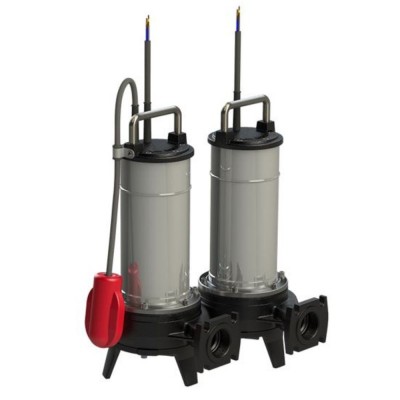 Tauchpumpe für Abwasser Franklin 40 FGR-52 – Förderhöhe 21 m, Fördermenge 12,6 m³/h, Leistung 1,1 kW - Zentralheizung