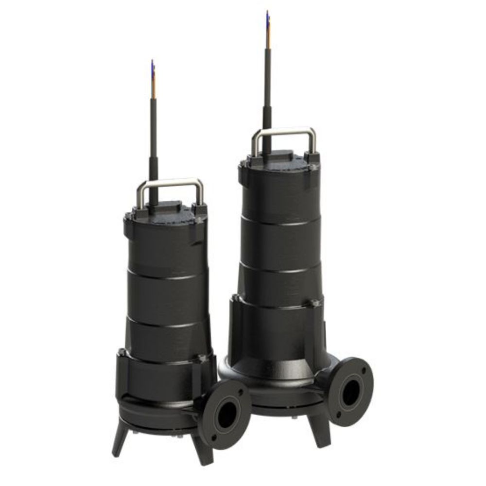 Tauchpumpe für Wasser mit Gehäuse aus Gusseisen Franklin 50 FGR-52-1.6M – Förderhöhe 27 m, Fördermenge 5,4 m³/h, Leistung 1,4 kW | Elektrische Wasserpumpen | Wasserpumpen |