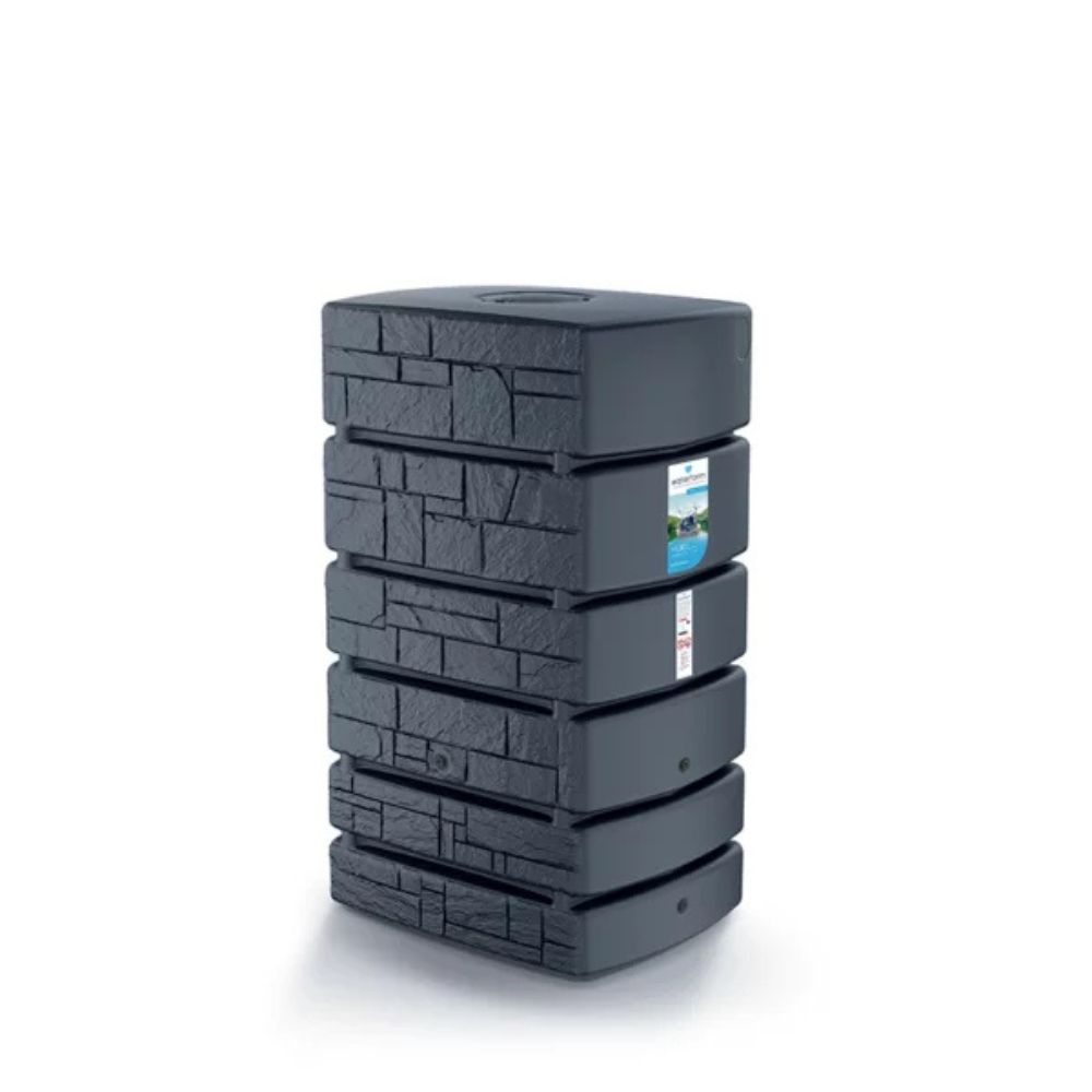 Regenwassertank Prosperplast Arves Tower Stone, 500L, Anthrazit |  |  |