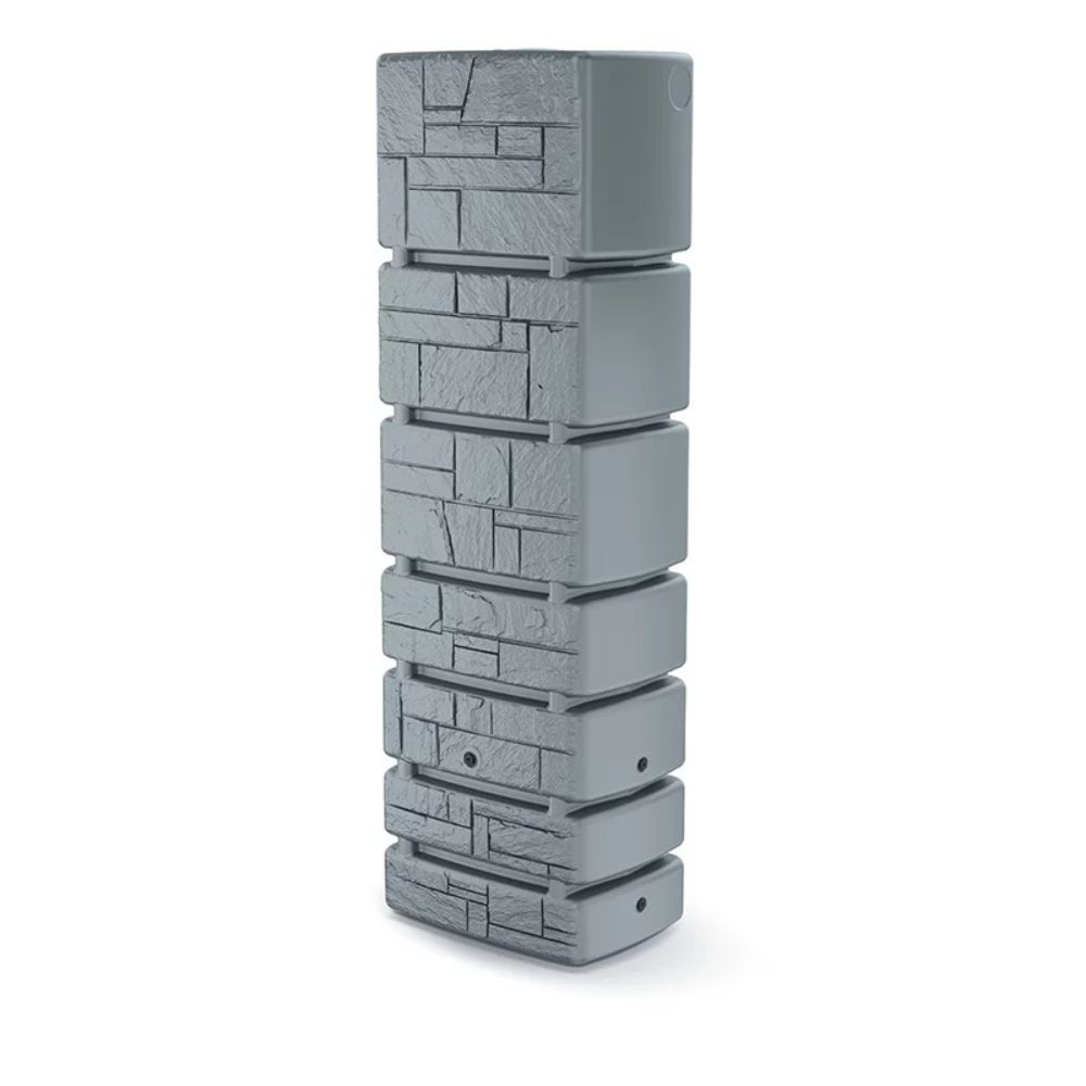 Regenwassertank Prosperplast Arves Tower Stone, 350L, Grau |  |  |