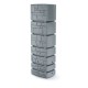 Regenwassertank Prosperplast Arves Tower Stone, 350L, Grau |  |  |