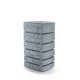 Regenwassertank Prosperplast Arves Tower Stone , 500L, Grau |  |  |