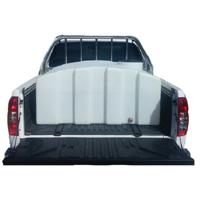 Vattentank dricksvatten HydroMoby PICK UP S9 für Pickup, horizontal 850 L (weiß) - HydroMoby