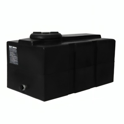 Trinkwassertank MAVIL, Horizontal Loft 200 L (schwarz) - Trinkwassertanks