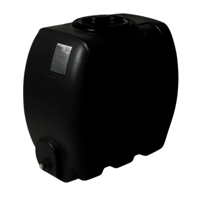 Trinkwassertank MAVIL, Parallelepiped Classic Heavyweight 500 L (schwarz) - Trinkwassertanks