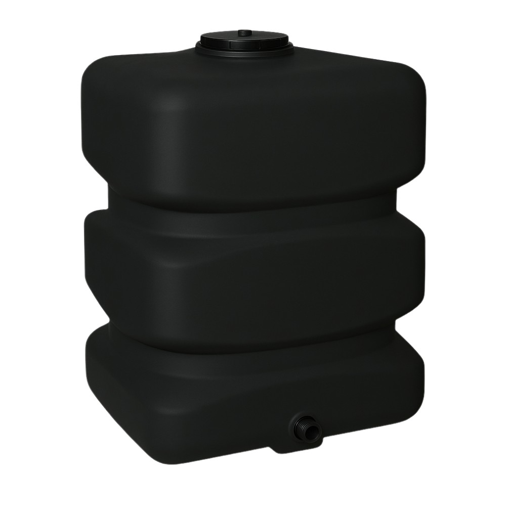 Trinkwassertank MAVIL, rechteckig vertikal 500 L (schwarz) | Trinkwassertanks |  |
