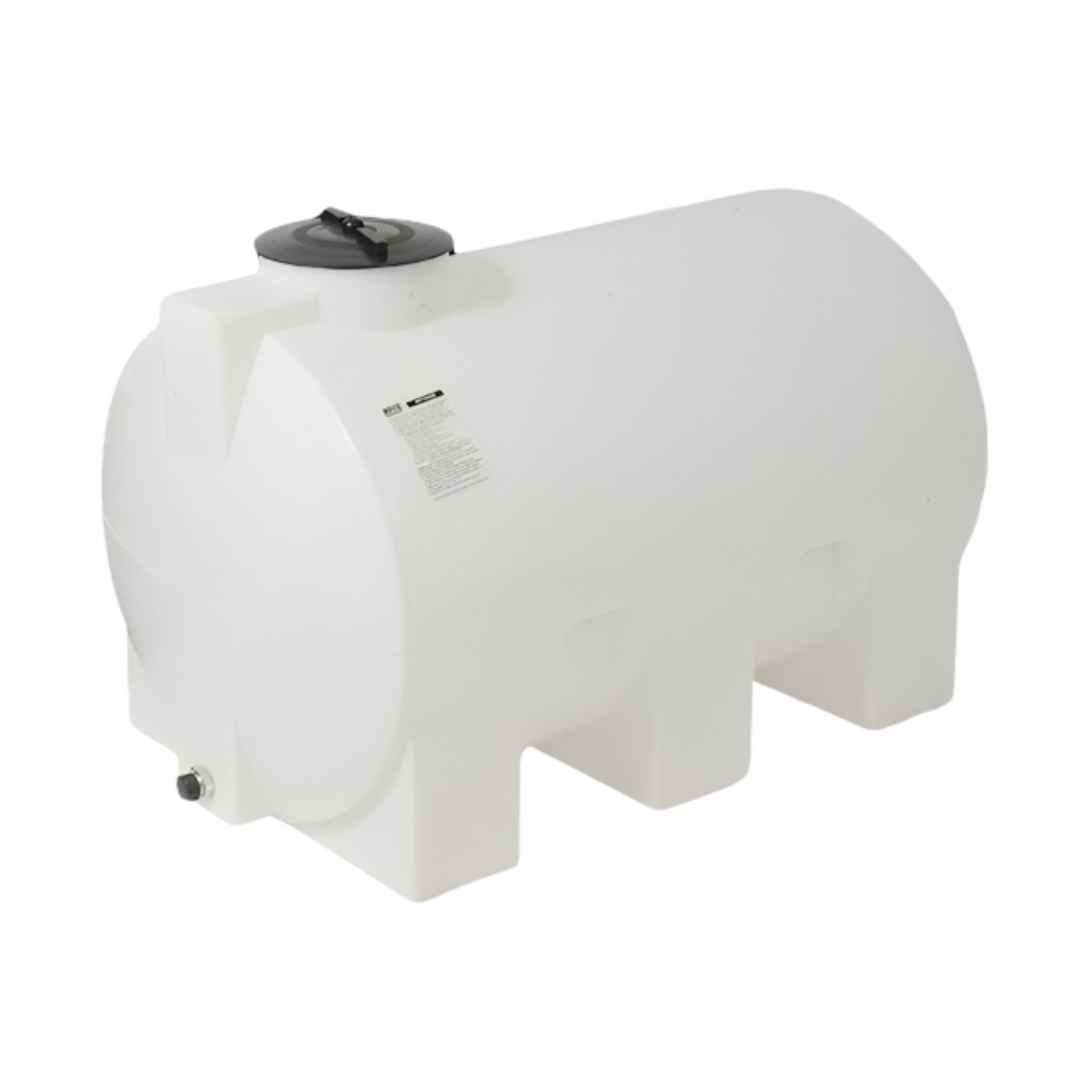 Trinkwassertank MAVIL, Zylindrisch horizontal 500 L (weiß) | Trinkwassertanks |  |