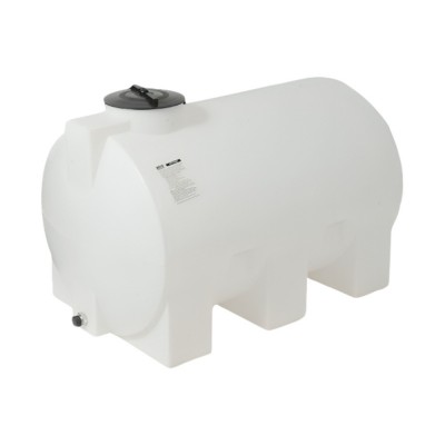 Trinkwassertank MAVIL, Zylindrisch horizontal 1500 L (weiß) - Trinkwassertanks