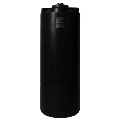 Trinkwassertank MAVIL, Zylindrisch vertikal 750 L (schwarz) - Trinkwassertanks