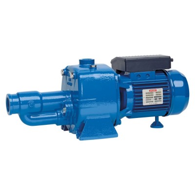 Selbstansaugende Pumpe mit Ejektor Speroni CAM 150 – Leistung 1100 W, Förderhöhe 58 m, Fördermenge 80 l/min - Produktvergleich