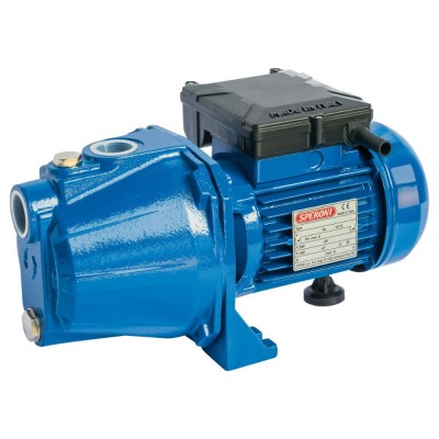 Selbstansaugende Kreiselpumpe Speroni CAM 40 – Leistung 600 W, Förderhöhe 38 m, Fördermenge 60 l/min - Produktvergleich