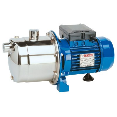 Selbstansaugende Pumpe Speroni CAM 198 – Leistung 1100 W, Förderhöhe 56 m, Fördermenge 80 l/min - Produktvergleich
