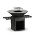 Holzkohlegrill aus Stahl Balkan Energy POLY-920 |  |  |