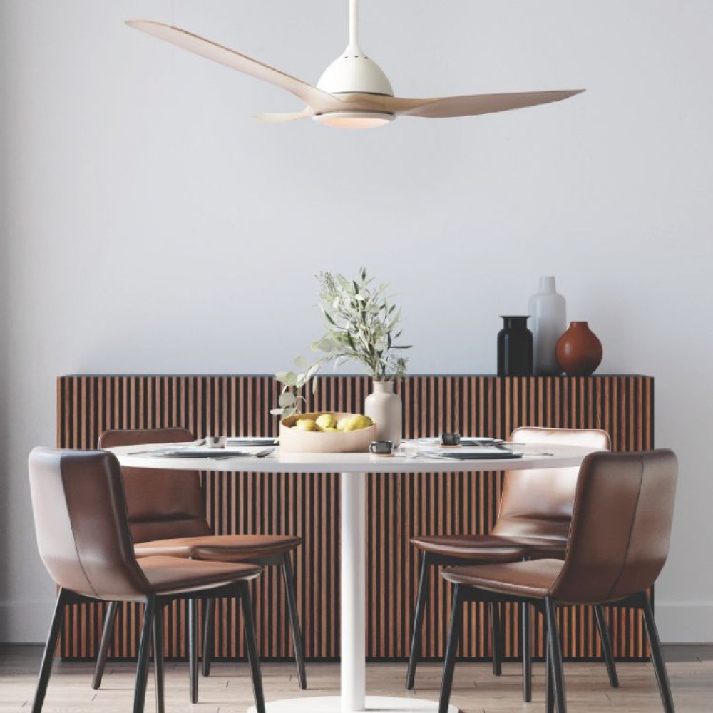 Deckenventilator mit LED-beleuchtung und fernbedienung Balkan Energy FANKVN30G, Ф132, DC40W | Deckenventilatoren | Ventilatoren |