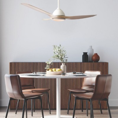 Deckenventilator mit LED-beleuchtung und fernbedienung Balkan Energy FANKVN30G, Ф132, DC40W - Ventilatoren