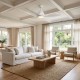 Deckenventilator mit LED-Beleuchtung und Fernbedienung Balkan Energy FANKVWH20G, Ф132, DC40W | Deckenventilatoren | Ventilatoren |