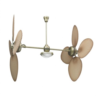 Deckenventilator mit Beleuchtung Balkan Energy 4TS52HABOL - Ventilatoren