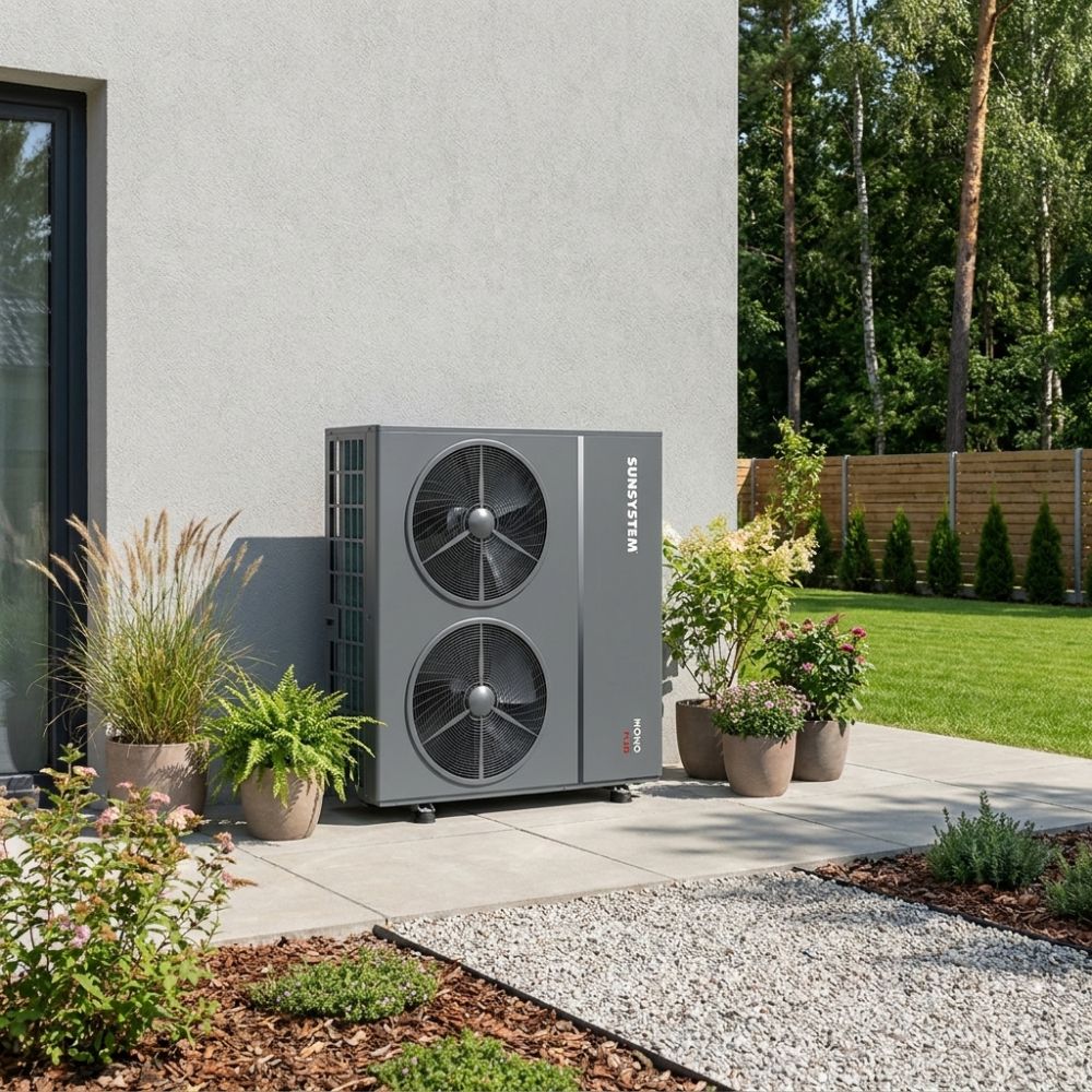 Monoblock-Wärmepumpe Sunsystem MONO PLUS 060 1PH Luft-Wasser, 6.18kW | Wärmepumpen |  |