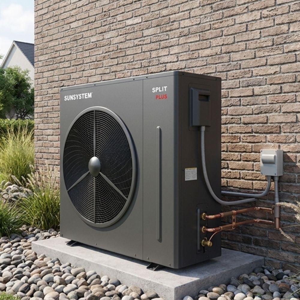 Split-Wärmepumpe Sunsystem SPLIT PLUS 160 1PH Luft-Wasser, 15.57kW | Wärmepumpen |  |