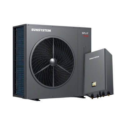 Split-Wärmepumpe Sunsystem SPLIT PLUS 060 1PH Luft-Wasser, 6.22kW - Sunsystem