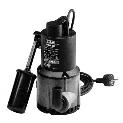 Kreiselpumpe DAB NOVA 180 M-A für Gärten, Pools, Brunnen und andere Anwendungen, Förderhöhe 4,8 m, Fördermenge 4,8 m³/h, Leistung 0,19 kW - Zentralheizung