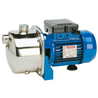Mehrstufige selbstansaugende Kreiselpumpe Speroni SM 85-3 – Leistung 0,70 kW, Förderhöhe 34 m, Fördermenge 80 l/min - Produktvergleich