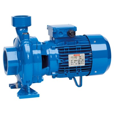 Einphasige Kreiselpumpe Speroni CFM 400 – Leistung 4500 W, Förderhöhe 31,5 m, Fördermenge 700 l/min - Produktvergleich